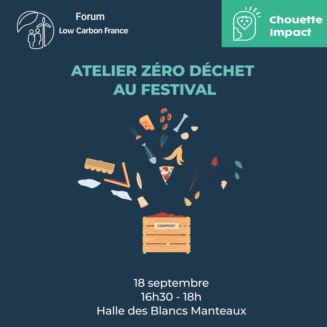 Atelier Zéro déchet – Chouette Impact