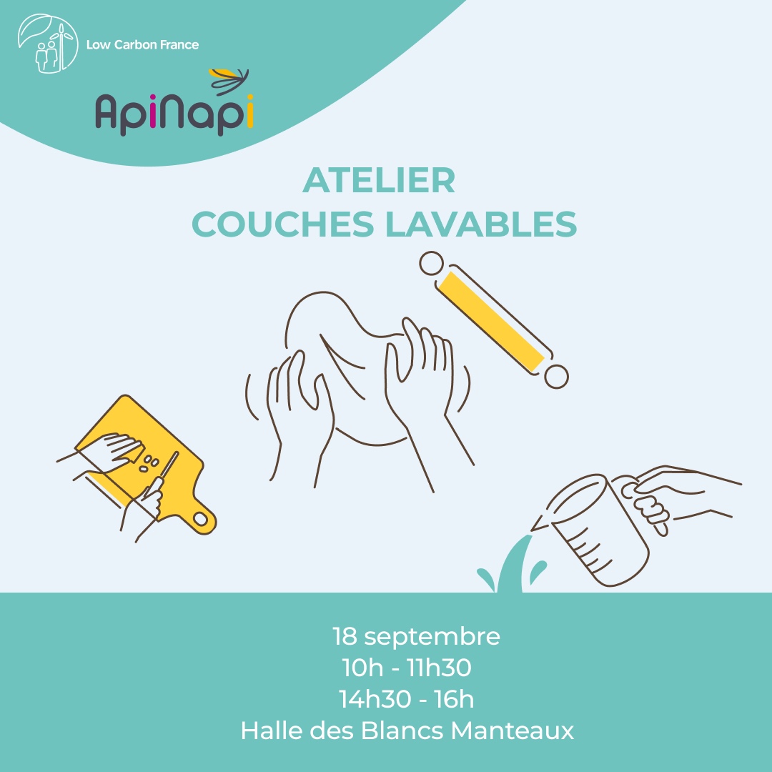 ApiNapi – Atelier Couches Lavables