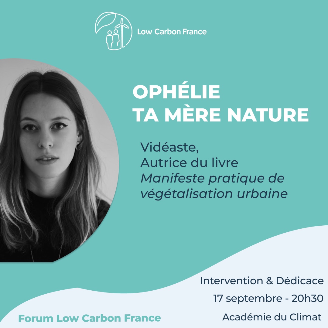 Ophélie Ta Mère Nature