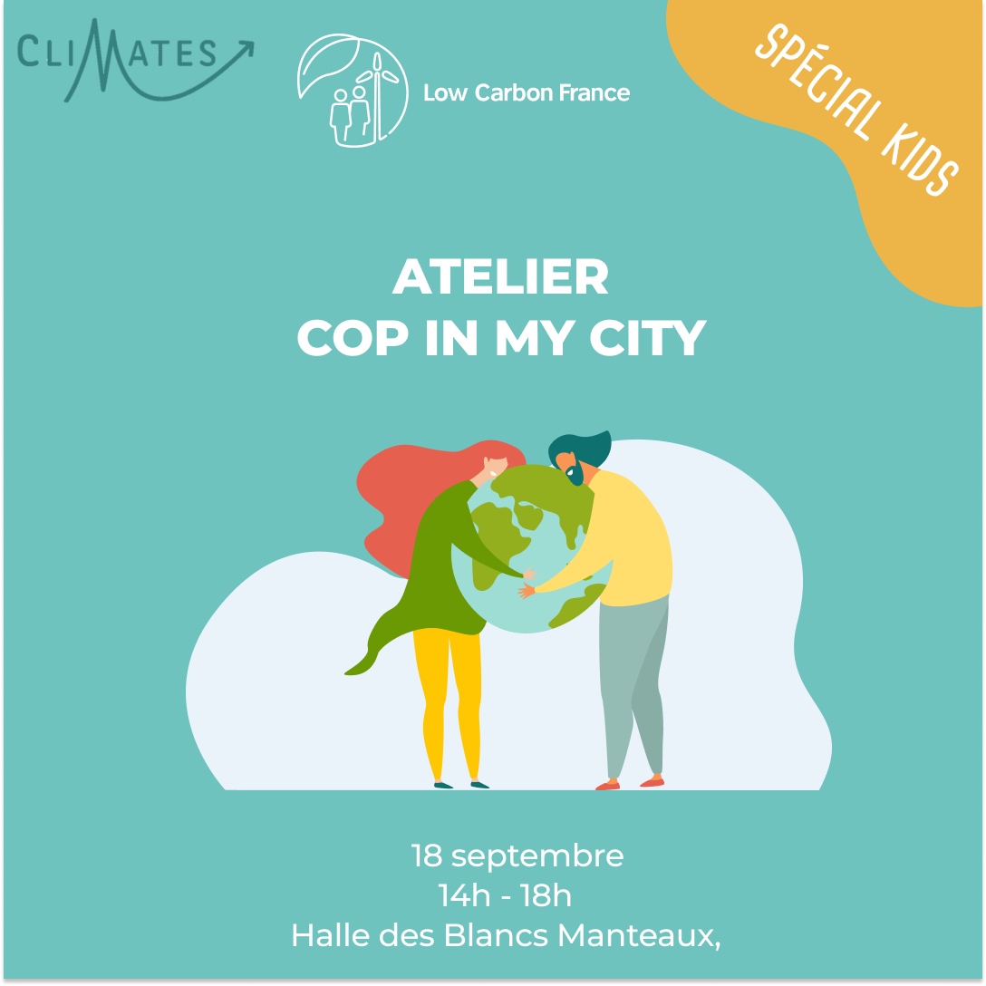 Atelier Cop in my city