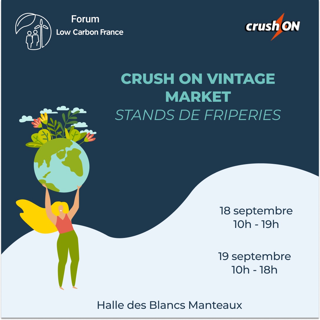 Crush on vintage Market – Stands de friperies