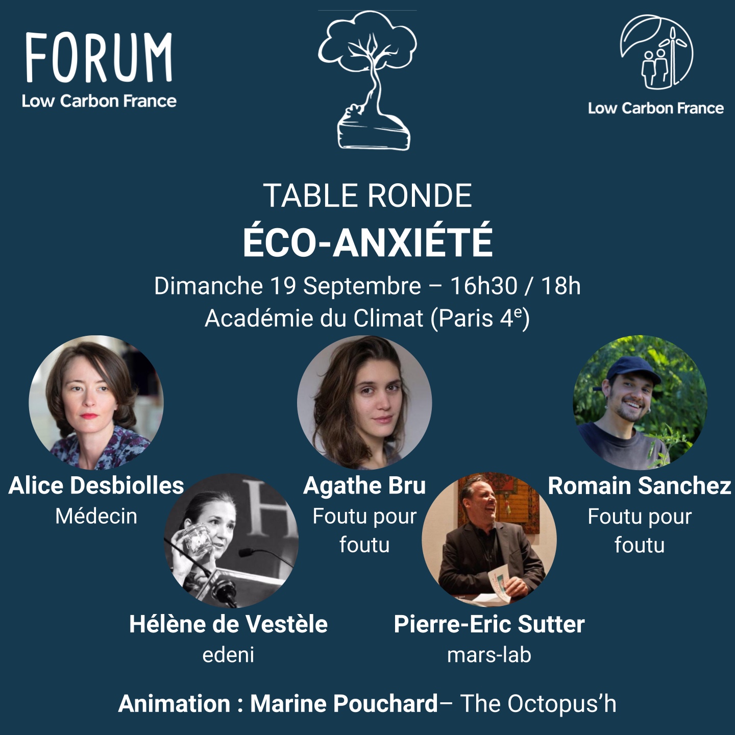 Table ronde – Éco-anxiété