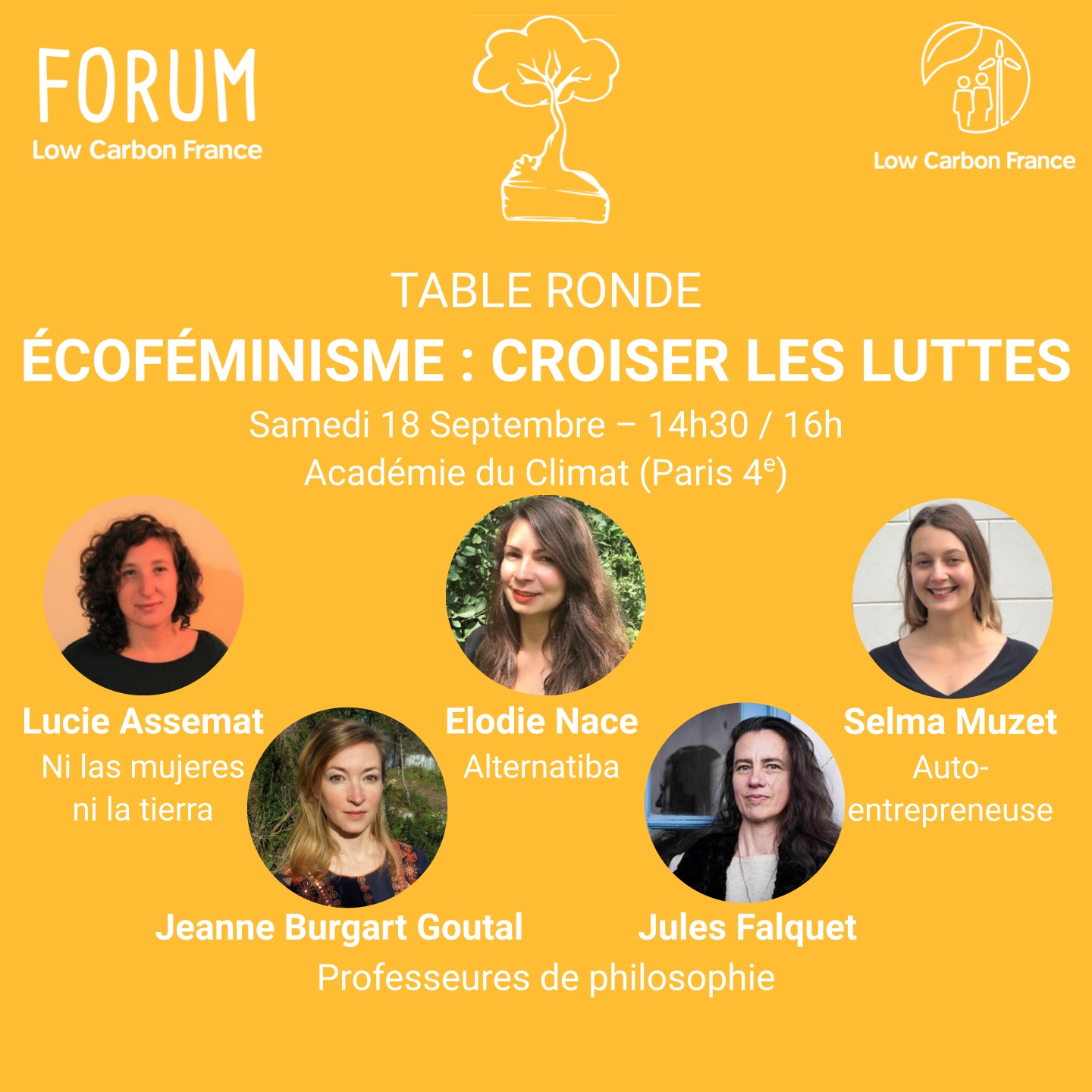 Table ronde – Écoféminisme : croiser les luttes