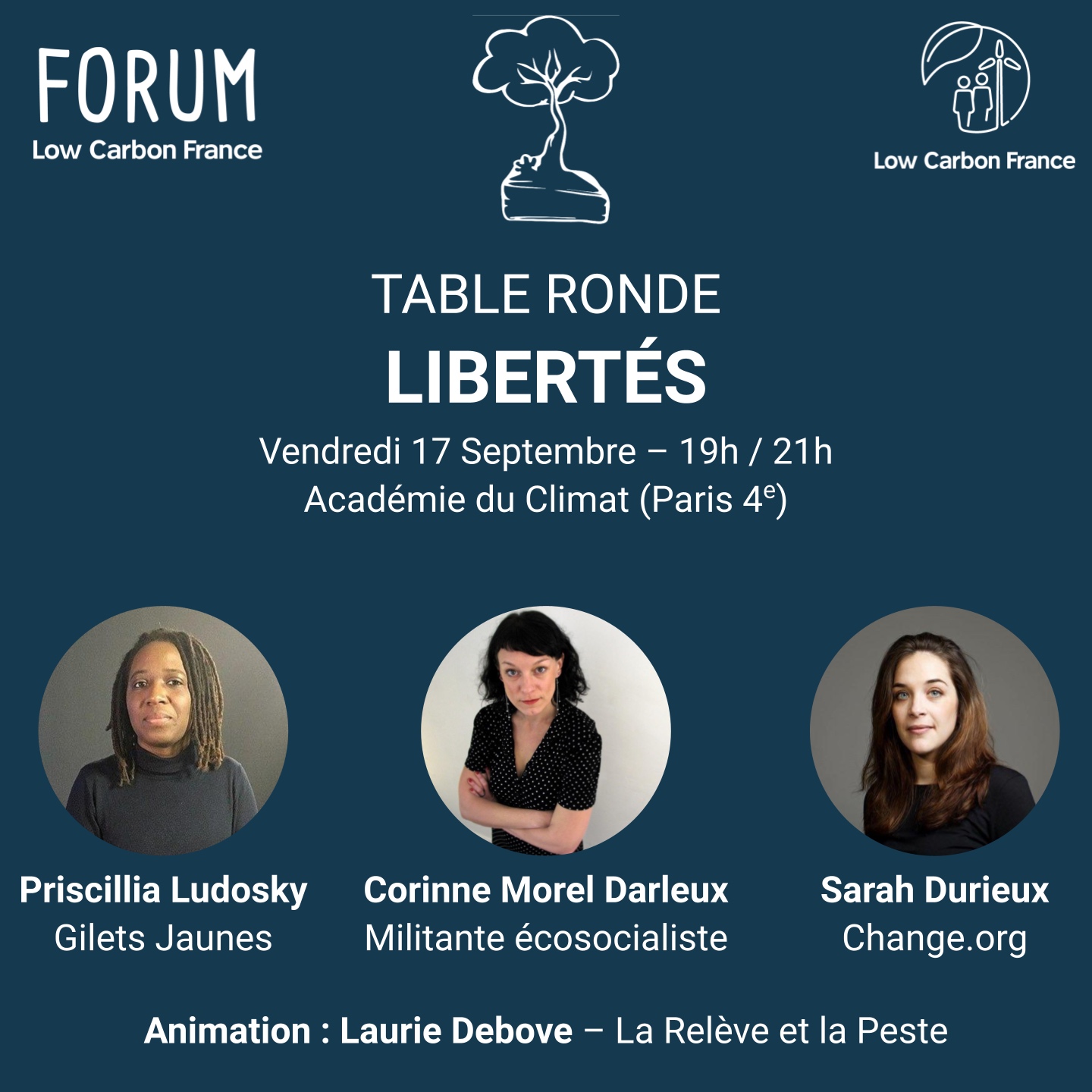 Table ronde – Libertés