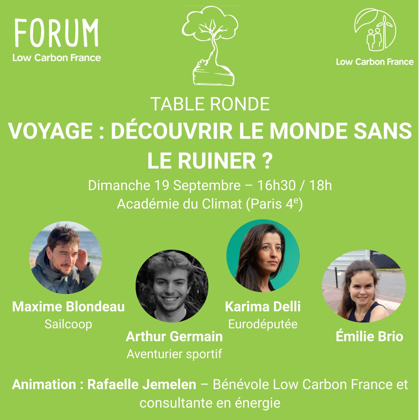 Table ronde – Voyage : découvrir le monde sans le ruiner ?