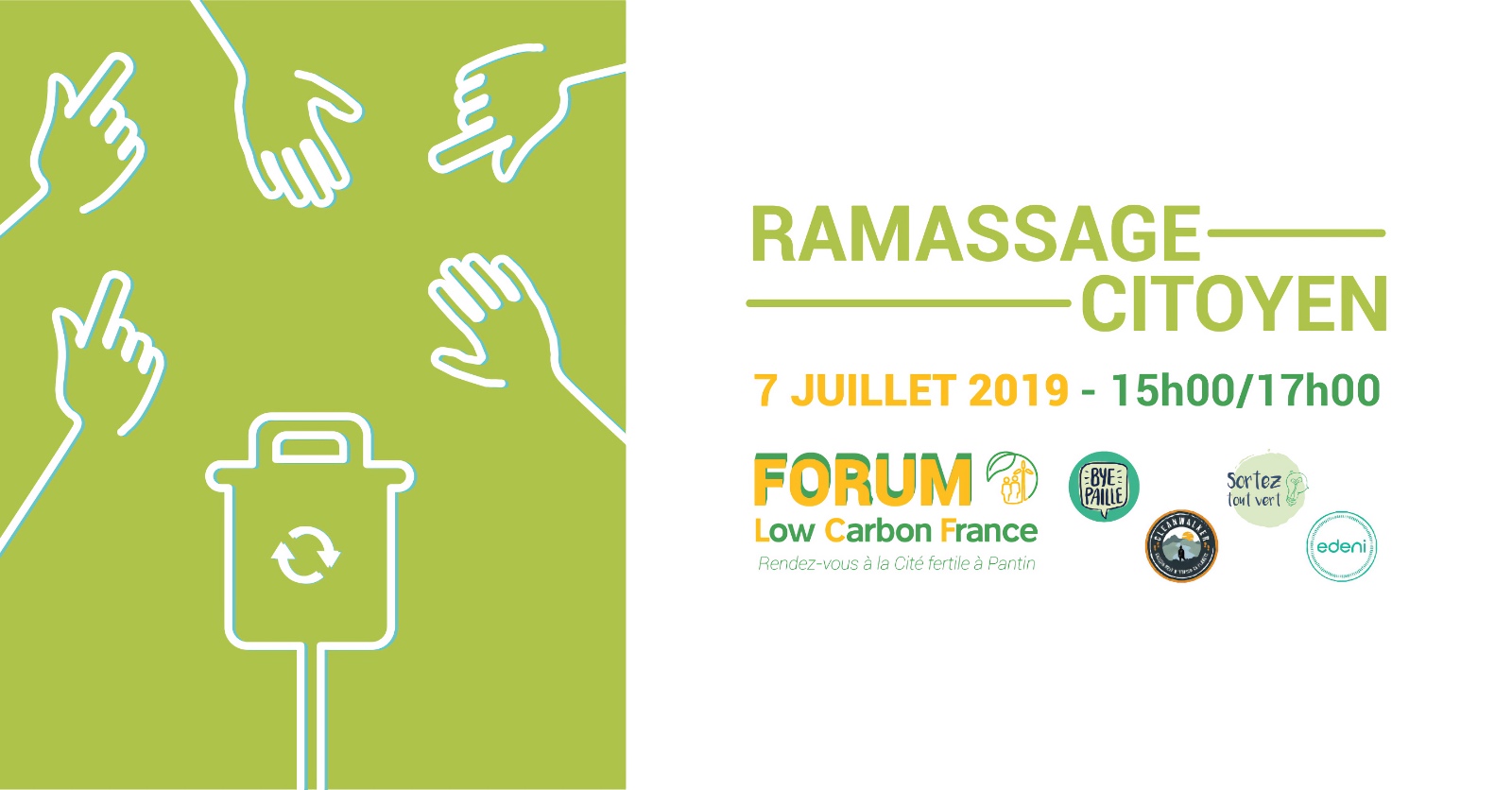 Forum Low Carbon 2019 – Ramassage citoyen