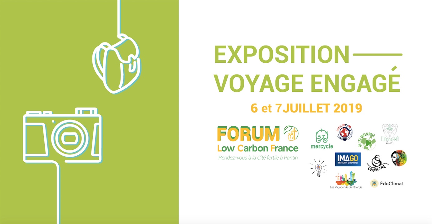 Forum Low Carbon 2019 – Exposition – Voyage engagé