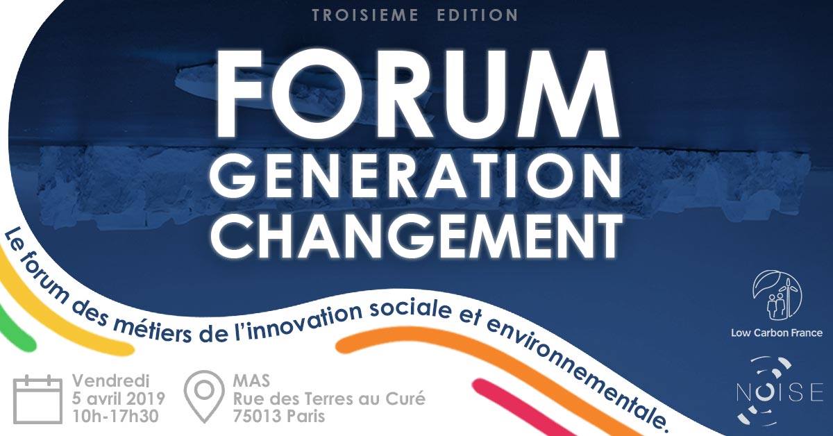 Forum Génération Changement