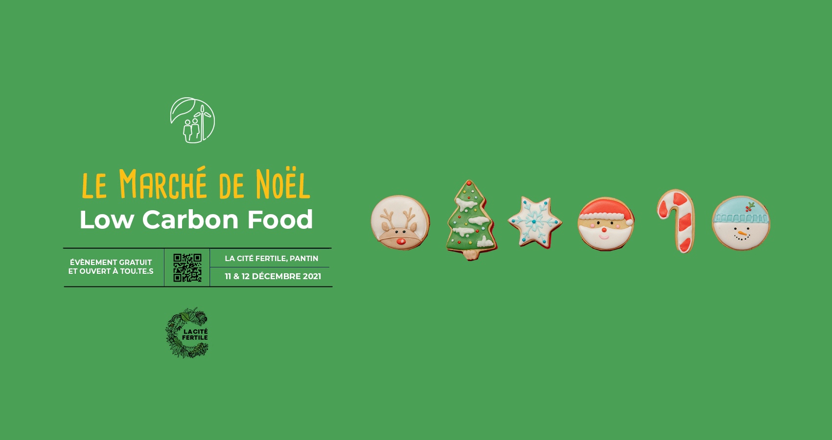 Le Marché de Noël – Low Carbon Food