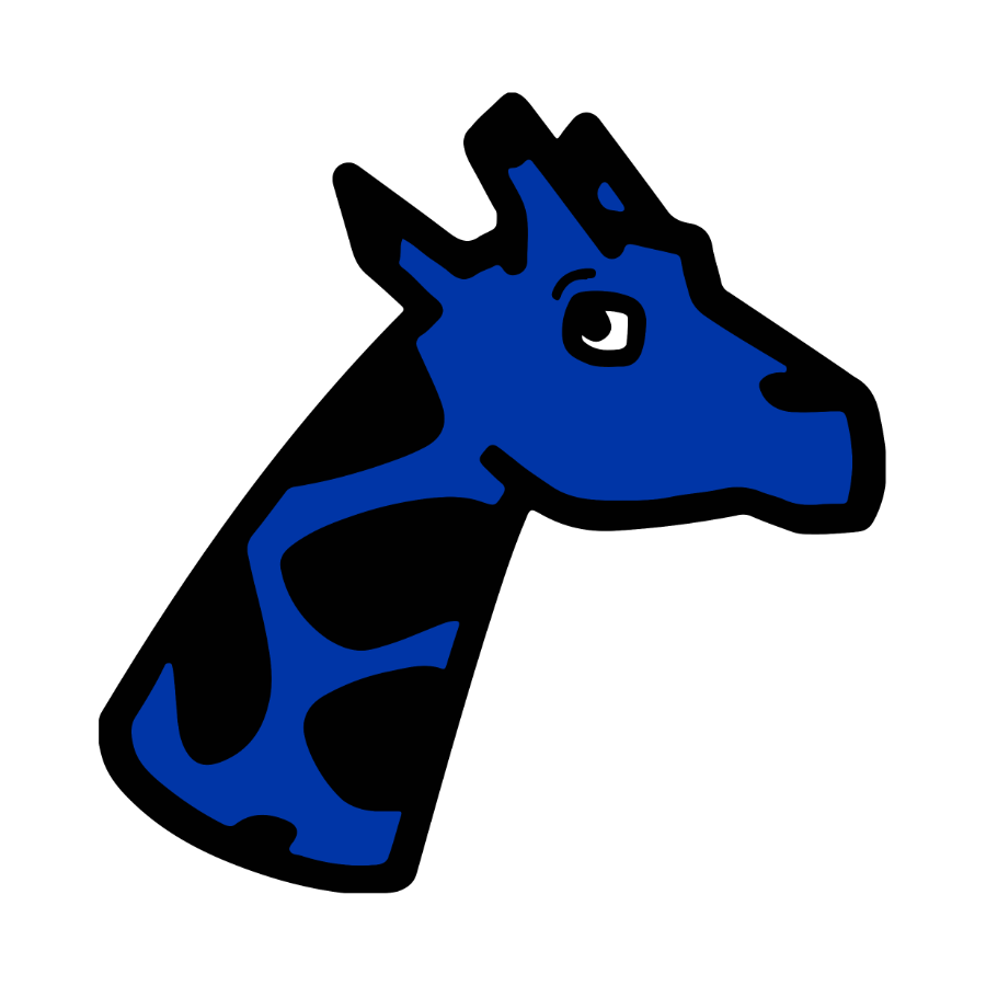 Girafon Bleu