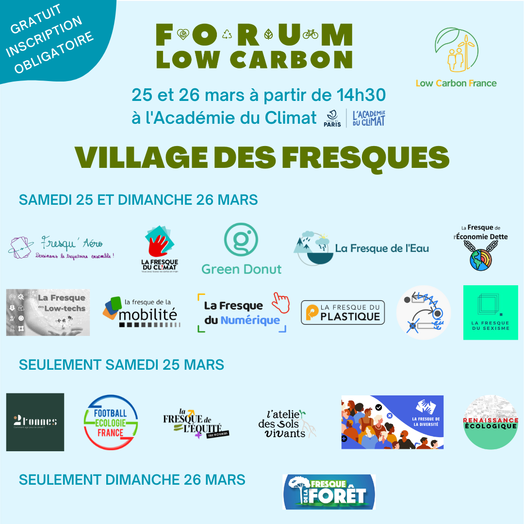 Village des Fresques - Forum 2023